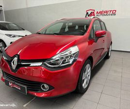 RENAULT CLIO SPORT TOURER ENERGY DCI 90 START & STOP LUXE