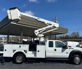 2015 FORD F-550 42’ BUCKET TRUCK 4X4 DIESEL DUALLY - 49K MILES!