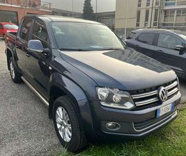 AMAROK DC 2.0 BITDI ULTIMATE 4MOTION INS. 180CV