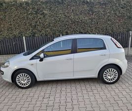 2011 FIAT PUNTO EVO 1.2 GAZ KLIMA 5'DRZWI PERŁOWY CHYBIE • OLX.PL
