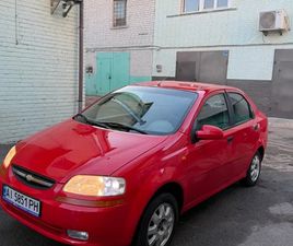 CHEVROLET AVEO 2004