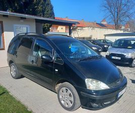 FORD GALAXY FORD GALAXY 1.9 TDI AMBIENTE 7 SZEMÉLYES!!