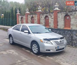 TOYOTA CAMRY 2007