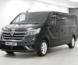 RENAULT TRAFIC 2.0 DCI BLUE LL30 SPORT L2 H1 EURO 6 (START/STOP) 5DR