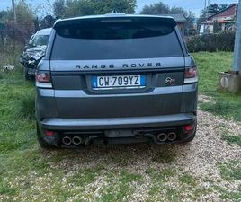 RANGE ROVER SPORT 3.0 TDI SVR ALLESTIMENTO