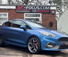 FORD FIESTA SOCIETE 2019 (19) 1.5T ECOBOOST ST3 FULL SERVICE HISTORY PERFORMANCE PACK HEATED STEERING 3DOOR
