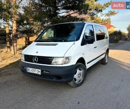 MERCEDES-BENZ VITO 2000