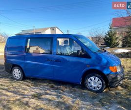 MERCEDES-BENZ VITO 2000