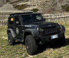 JEEP WILLYS WRANGLER III 2007 3P 2.8 CRD SPORT DPF