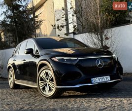 MERCEDES EQS SUV 450+ MERCEDES-BENZ EQS SUV 2022