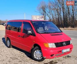 MERCEDES-BENZ VITO 1999