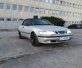 SAAB 9-3 CABRIO, 1998 ROK, 2.0 TURBO BENZYNA SZCZECIN GUMIEŃCE • OLX.PL