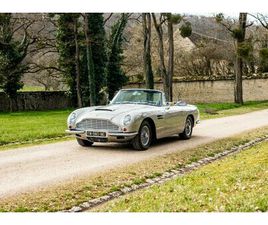 1968 ASTON MARTIN DB6 VOLANTE MKI