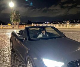 AUDI A3 CABRIO 2.0 TDI STRONIC