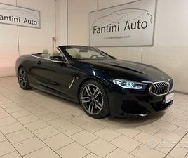 BMW 840 D CABRIO XDRIVE MSPORT AUTO-LEGGI SOTTO