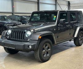 JEEP WRANGLER WRANGLER 2.8 CRD SAHARA DPF