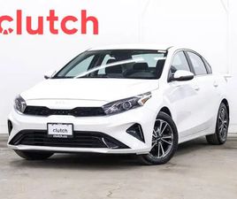 2023 KIA FORTE EX W/ APPLE CARPLAY & ANDROID AUTO, HEATED FRONT