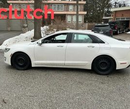 LINCOLN MKZ 2017 LINCOLN MKZ RESERVE W/ APPLE CARPLAY & ANDROID AUTO, HEATED