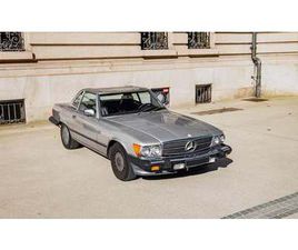 1986 MERCEDES SL CLASS 560 SL R107 A VENDRE