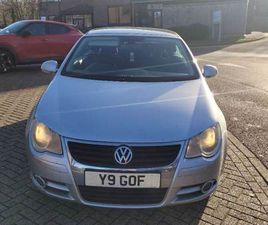 VOLKSWAGEN, EOS, CONVERTIBLE, 2007, MANUAL, 1598 (CC), 2 DOORS