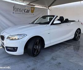 BMW 218 D CABRIO LINE SPORT