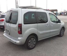 1.6 HDI 100CV TEPEE FURGONE 5 POSTI AUTOCARRO N1