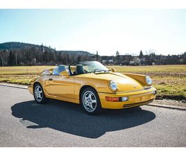 964 CARRERA 2 SPEEDSTER