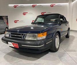 SAAB 900 I 16 CAT CABRIOLET
