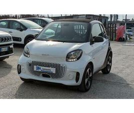 SMART FORTWO EQ SMART FORTWO EQ PASSION ZERO EMISSION NAVIG. CRUISE C. AUT.