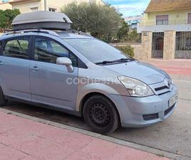 TOYOTA COROLLA VERSO TOYOTA COROLLA VERSO