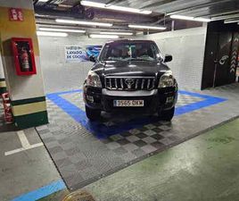 TOYOTA - LAND CRUISER