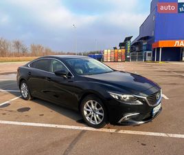 MAZDA 6 2015