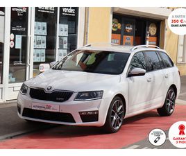 SKODA OCTAVIA WAGON RS RS COMBI 2.0 TDI 184 DS6 (VIDANGE DSG & DISTRI À JOUR)