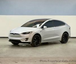 TESLA MODEL X 2017 TESLA MODEL X