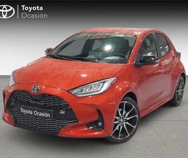 TOYOTA YARIS 5 PUERTAS GR SPORT 120H AUTOMÁTICO (E-CVT)
