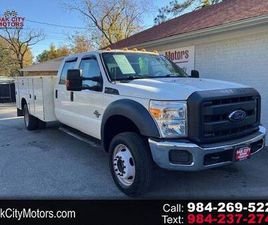 2016 FORD F-550 SUPERCREW