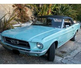 FORD MUSTANG CABRIO FORD MUSTANG CABRIOLET - 1967