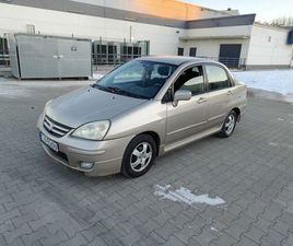 SUZUKI LIANA 1.6 SEDAN TORUŃ • OLX.PL