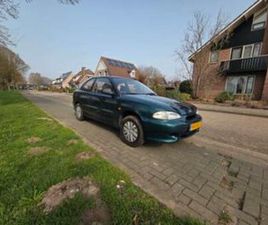 HYUNDAI EXCEL 1.3 LS HB AUT 1999 GROEN — HYUNDAI — MARKTPLAATS