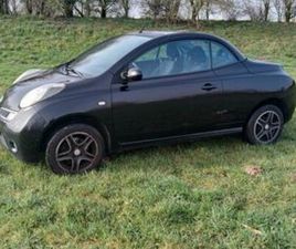 NISSAN MICRA, 1.6 C+C