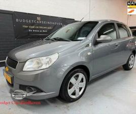 CHEVROLET AVEO, 1.4 16V LS NAP/AIRCO/5DRS/APK 04-2027!