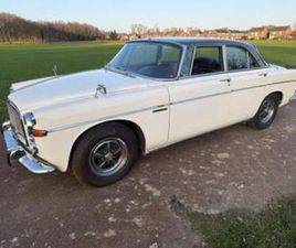 ROVER P5 ROVER P5 3.5 COUPE KLASSIEKER BELASTINGVRIJ APK VRIJ — ROVER — MARKTPLAATS