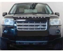 LANDROVER FREELANDER 3.2LTR HSE 2007 ZWART. RONDOM GETINT — LAND ROVER — MARKTPLAATS