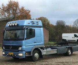 MERCEDES-BENZ ATEGO 1222 L EURO 4 SLAAPCABINE HOOG DAK 174.0 — VRACHTWAGENS — MARKTPLAATS