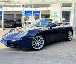 CARRERA CABRIOLET |DE-FZG|DIV.RECHNUNG|LEDER