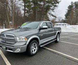 2013 RAM LARAMIE CREW 4X4