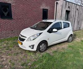 CHEVROLET SPARK CHEVROLET SPARK 2010 BI-FUEL WIT — CHEVROLET — MARKTPLAATS