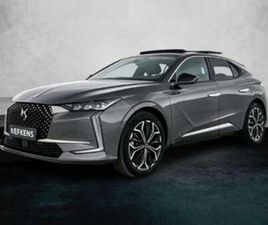 DS DS 4, E-TENSE RIVOLI PANO DAK | LED MATRIX | LEDER | 19 INCH