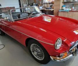 MG-B 1967 ROOD JUWEELTJE IN ONGELOOFLIJK MOOIE STAAT — MG — MARKTPLAATS
