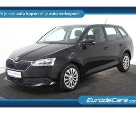 SKODA FABIA COMBI 1.0 TSI *1STE EIGENAAR*PARKASSIST*NAVIGATI — SKODA — MARKTPLAATS